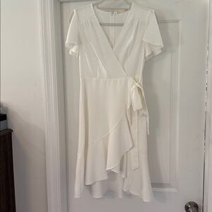 Altar'd State White Dress